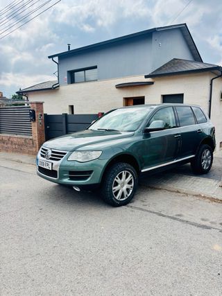 Volkswagen Touareg 2007 CAMBIO X PORSCHE CAYENNE