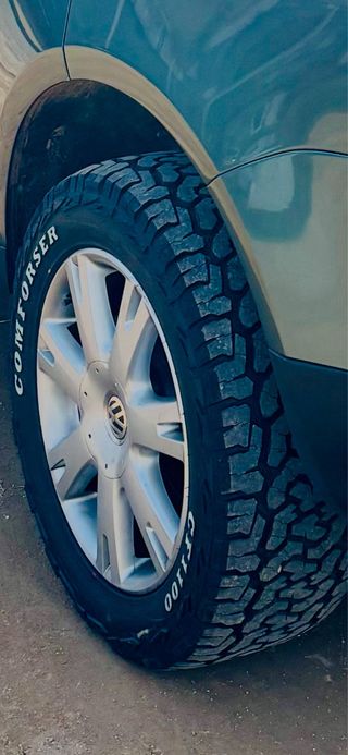 Volkswagen Touareg 2007 CAMBIO X PORSCHE CAYENNE