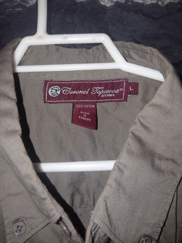 Camisa Coronel Tapiocca hombre