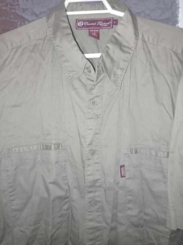 Camisa Coronel Tapiocca hombre