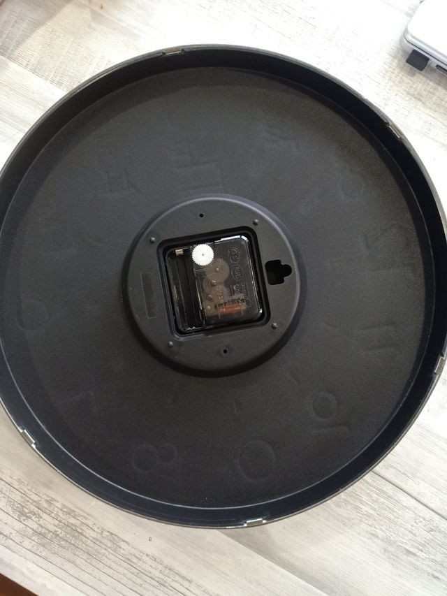 #Reloj de pared nuevo en caja