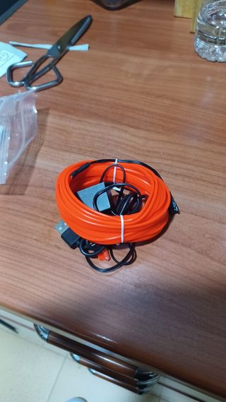 Luces Led ambiente coche