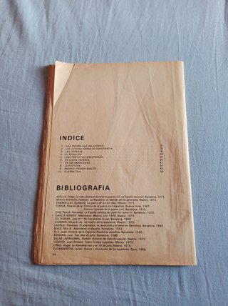 REVISTAS JULIO 1936 RAFAEL ABELLA