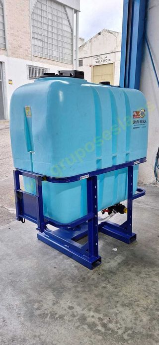 CUBA SUSPENDIDA PARA TORICO DE 1200 LITROS