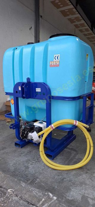 CUBA SUSPENDIDA PARA TORICO DE 1200 LITROS