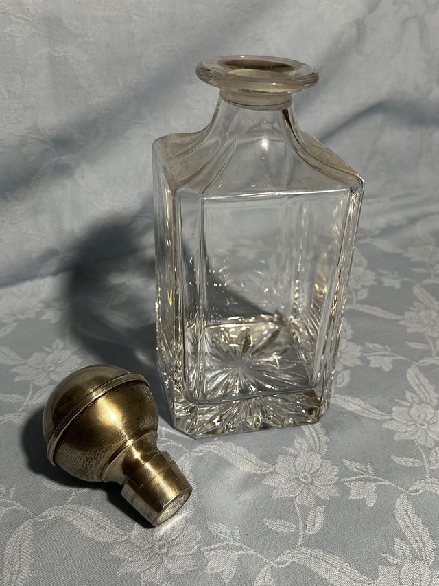 Bottiglia in cristallo per liquore