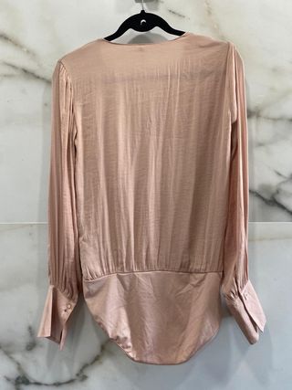 Body blusa Stradivarius