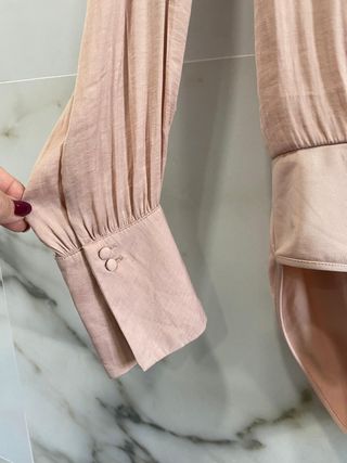 Body blusa Stradivarius