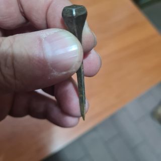 chiodo antico vintage retrò