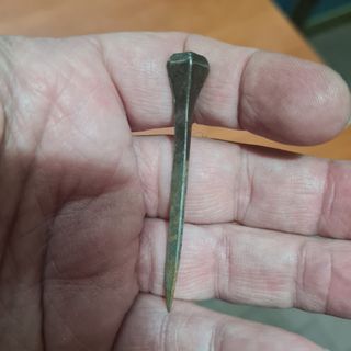 chiodo antico vintage retrò