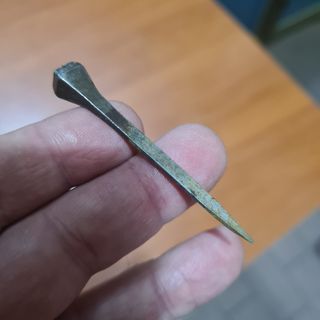 chiodo antico vintage retrò