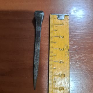 chiodo antico vintage retrò