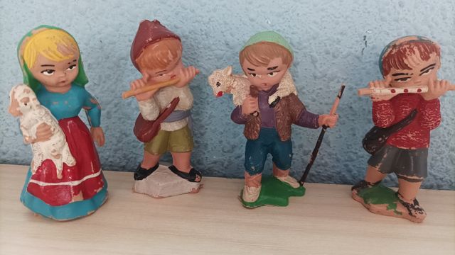 4 figuras Belén