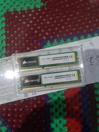 Memorias Ram Corsair