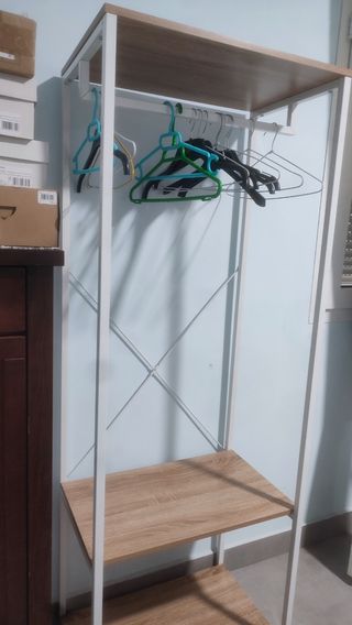 Armario abierto de Ikea