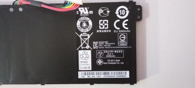 BATERÍA PATA PC PORTATIL