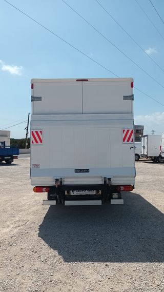 NISSAN NT400 2018 MOTOR 3.000 130CV PLATAFORMA