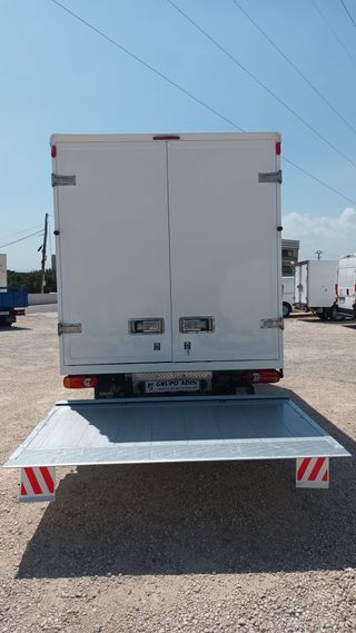 NISSAN NT400 2018 MOTOR 3.000 130CV PLATAFORMA