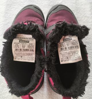 Botas montaña o nieve quechua