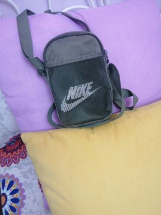 Bolso cruzado de chico nike