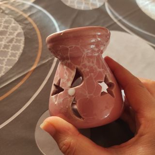 Porta candele in legno