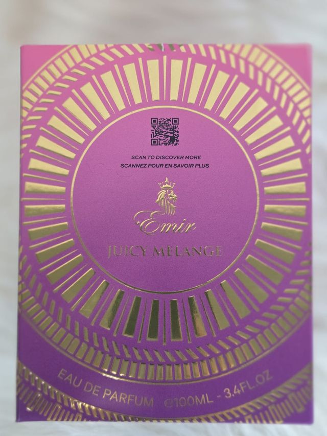 Perfume árabe Paris corner Juicy Melange 100ml