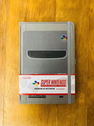 Taccuino Super Nintendo