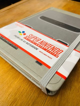 Taccuino Super Nintendo