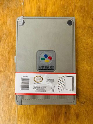 Taccuino Super Nintendo