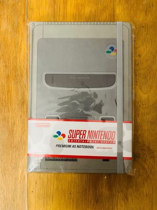 Taccuino Super Nintendo