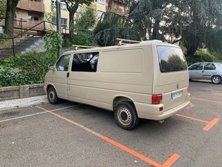VW Transporter t4 2.5tdi Camper