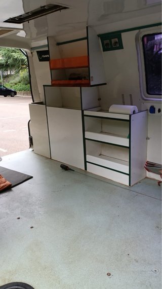 VW Transporter t4 2.5tdi Camper