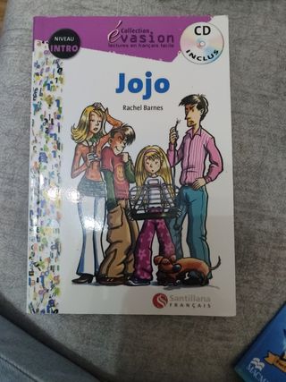 EVASION NIVEAU INTRO JOJO + CD