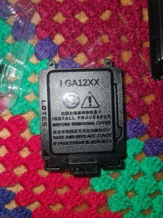 Protector de CPU placa base