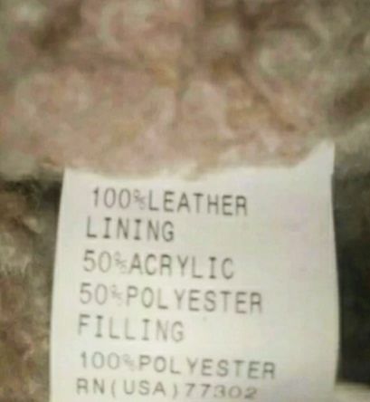 Chaqueta Zara piel mujer invierno 