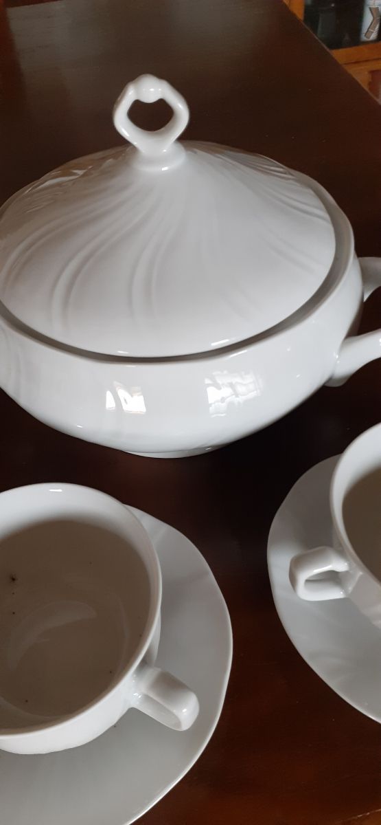 Conjunto de 6 serviços para consumidores