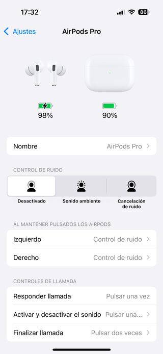 AirPods Pro 1ª generación