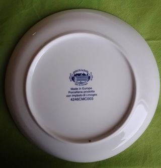 Due piatti uguali Limoges