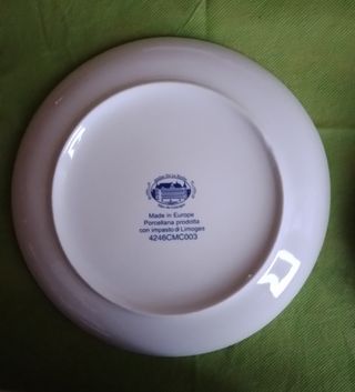 Due piatti uguali Limoges