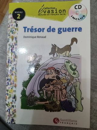 EVASION NIVEAU 2 TRESOR DE GUERRE + CD
