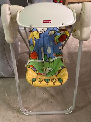 Columpio/hamaca/balancín bebé Fisher Price
