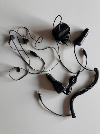 Cargadores nokia 5110 y auricular