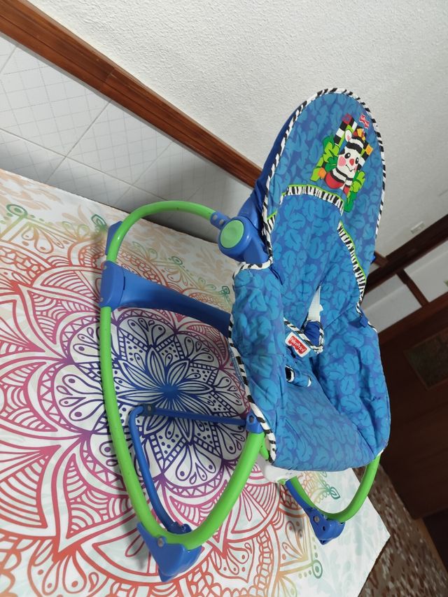 Silla balancín bebe