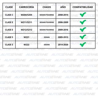 Estrella Mercedes Benz para capó clásica 