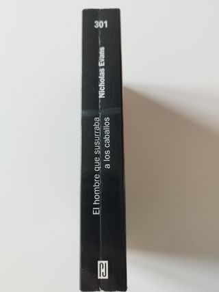 El Hombre que susurraba a los caballos. Evans