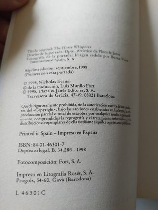 El Hombre que susurraba a los caballos. Evans