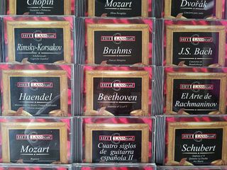 20 Cds Colección Hit Classical
