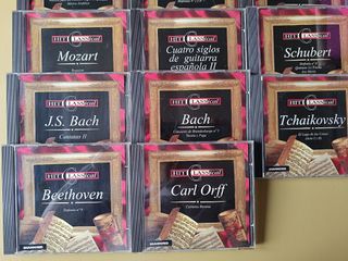 20 Cds Colección Hit Classical