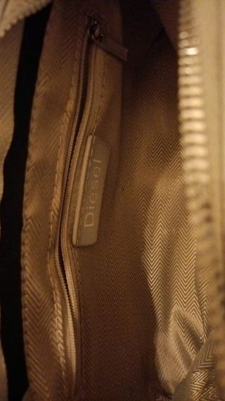 Bolso Plateado  a estrenar.