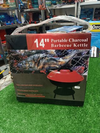 Barbeeue kettle portatile 